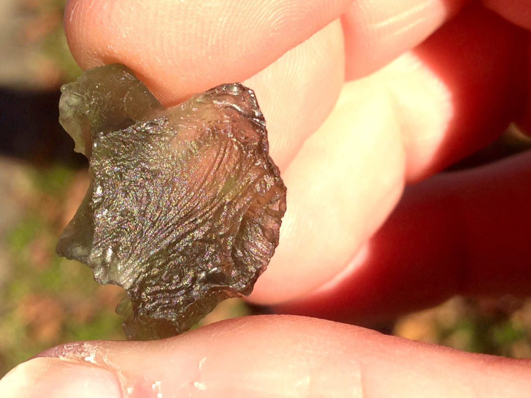 Moldavite Life