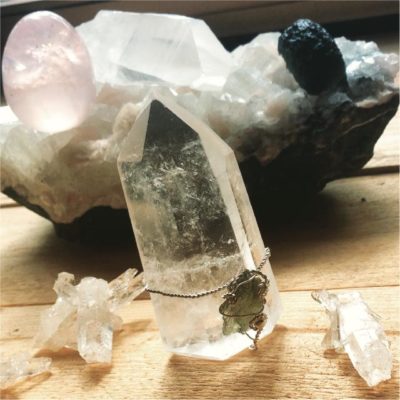 moldavite healing crystal