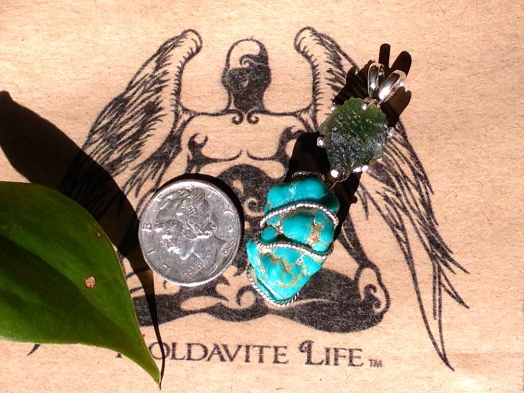 Moldavite Life