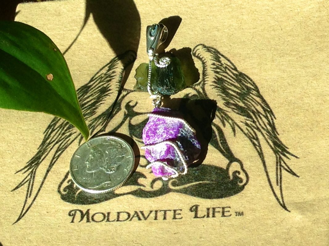 Moldavite Life